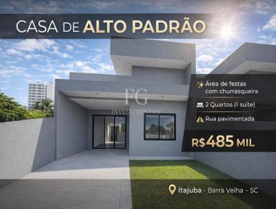 Casa para Venda, em Barra Velha, bairro Itajuba, 2 dormit�rios, 2 banheiros, 1 su�te, 1 vaga
